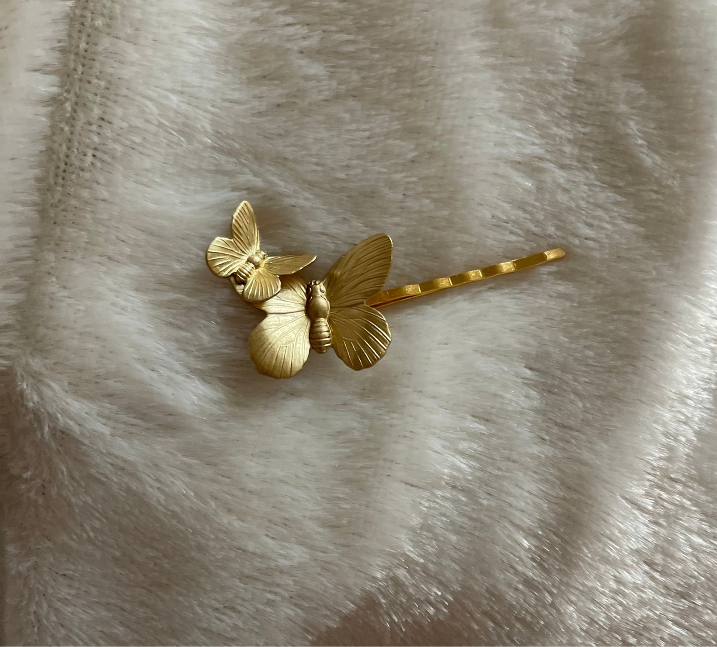 Midland Butterfly Bobby Pin