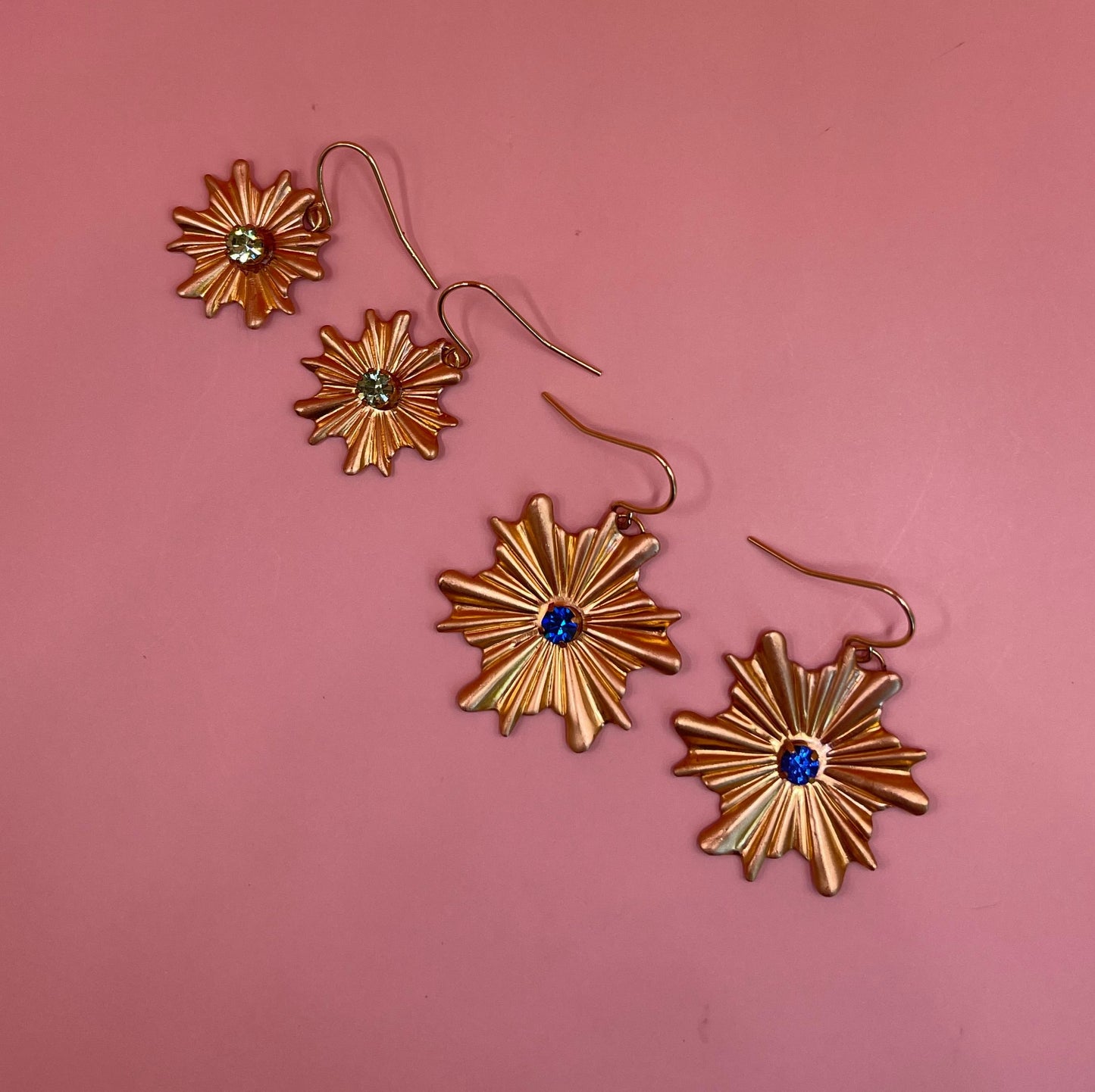 Seguin Starburst Earrings