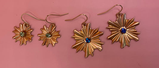 Seguin Starburst Earrings