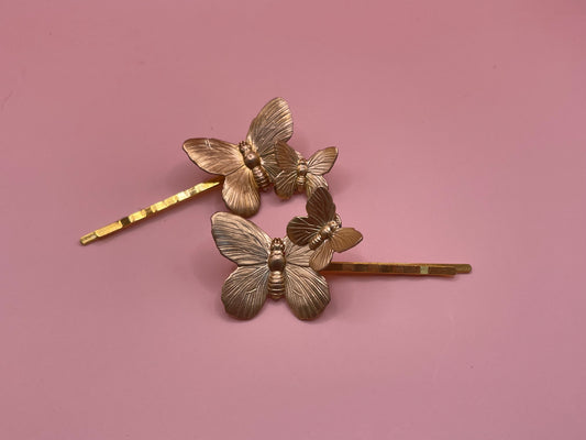 Midland Butterfly Bobby Pin