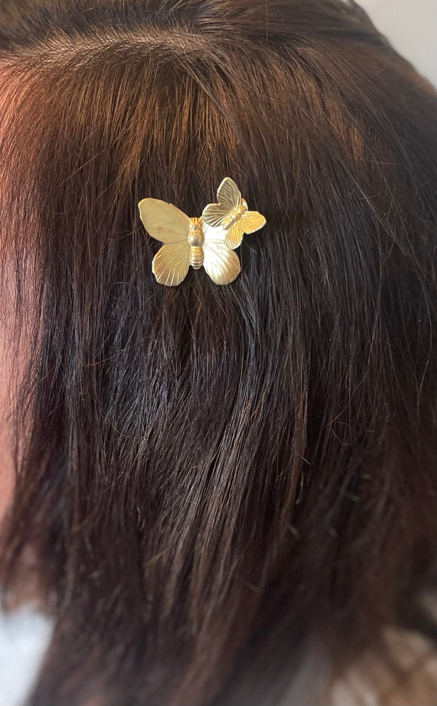 Midland Butterfly Bobby Pin